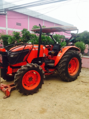 ขายรถไถคูโบต้า 6040 สวยๆ อุปกรณ์ครบ3ชิ้น540,000  ต่อรองได้