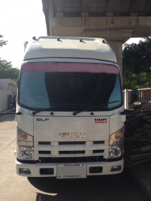 ขายดาวน์รถบรรทุกอีซูซุ6ล้อรุ่น nmr130แรงม้า