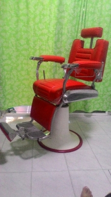 เก้าอี้บาร์เบอร์ช่างตัดผม สภาพพร้อมใช้งาน ปรับเอน และหัว ได้ตามปกติสภาพดีครับ