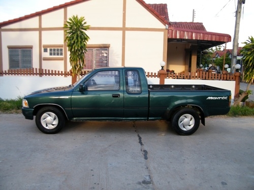 !!!!! รถบ้าน โตโยต้า ไมตี้เอ็กแคป ปี 39 โปรงท้าย เครื่องดีมากแน่นๆ สภาพสวยเดิมๆ !!!!! รถบ้าน โตโยต้า ไมตี้เอ็กแคป ปี 39 โปรงท้าย เครื่องดีมากแน่นๆ สภาพสวยเดิมๆ