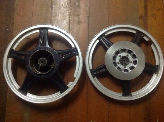 ขายล้อ Honda ss1