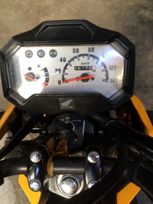 ขาย HONDA ZOOMER-X ปี 56 เล่มพร้อมโอน เครื่องดี สภาพภายนอกดี (มีรอยบังโคลนหน้านิดหน่อย)