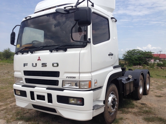ขายรถบรรทุก 10 ล้อหัวลาก MITSUBICHI 380 แรงม้าปี 2552 ราคา 1250000