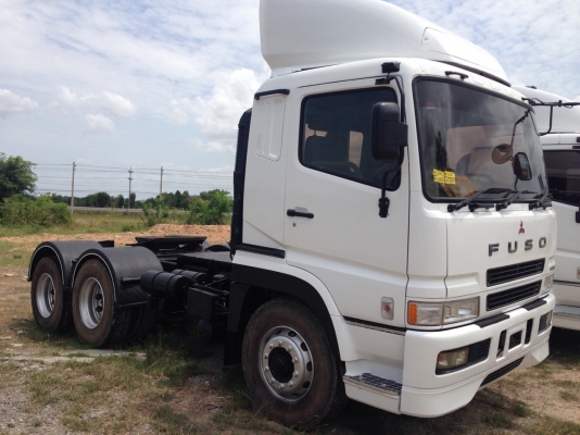 ขายรถบรรทุก 10 ล้อหัวลาก MITSUBICHI 380 แรงม้าปี 2552 ราคา 1250000