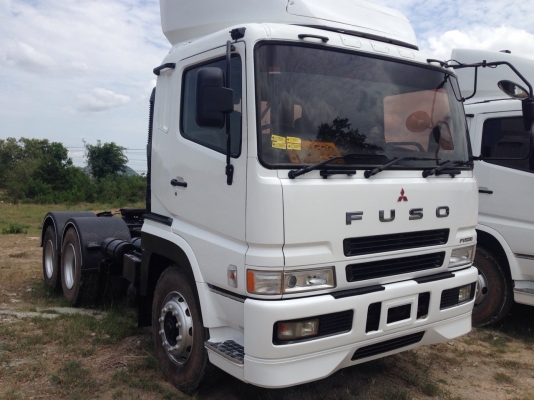 ขายรถบรรทุก 10 ล้อหัวลาก MITSUBICHI 380 แรงม้าปี 2552 ราคา 1250000