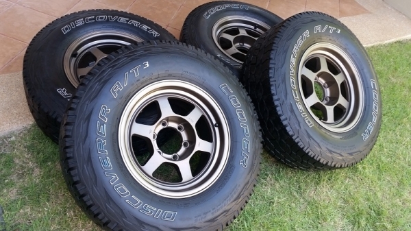 ล้อ te37 พร้อมยาง cooper ขอบ16 ล้อ te37 พร้อมยาง cooper ขอบ16