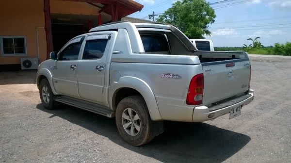 ขาย VIGO 3.0 4 ประตู 4X4 ปี 48 เกียร์ออโต้ สภาพสวยพร้อมใช้ หน้าเดิม ภายในสวย ขาย VIGO 3.0 4 ประตู 4X4 ปี 48 เกียร์ออโต้ สภาพสวยพร้อมใช้ หน้าเดิม ภายในสวย