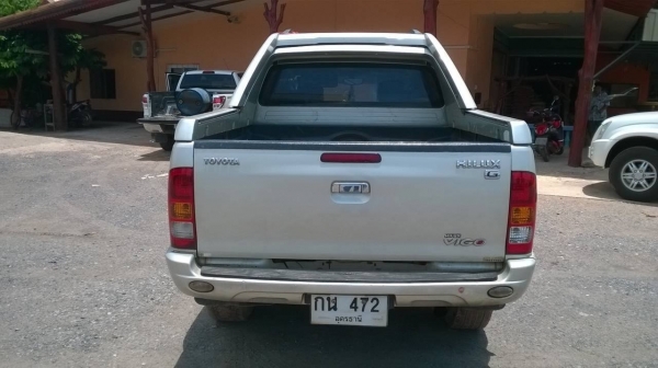 ขาย VIGO 3.0 4 ประตู 4X4 ปี 48 เกียร์ออโต้ สภาพสวยพร้อมใช้ หน้าเดิม ภายในสวย ขาย VIGO 3.0 4 ประตู 4X4 ปี 48 เกียร์ออโต้ สภาพสวยพร้อมใช้ หน้าเดิม ภายในสวย