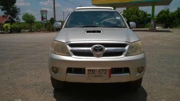 ขาย VIGO 3.0 4 ประตู 4X4 ปี 48 เกียร์ออโต้ สภาพสวยพร้อมใช้ หน้าเดิม ภายในสวย ขาย VIGO 3.0 4 ประตู 4X4 ปี 48 เกียร์ออโต้ สภาพสวยพร้อมใช้ หน้าเดิม ภายในสวย