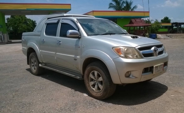 ขาย VIGO 3.0 4 ประตู 4X4 ปี 48 เกียร์ออโต้ สภาพสวยพร้อมใช้ หน้าเดิม ภายในสวย ขาย VIGO 3.0 4 ประตู 4X4 ปี 48 เกียร์ออโต้ สภาพสวยพร้อมใช้ หน้าเดิม ภายในสวย