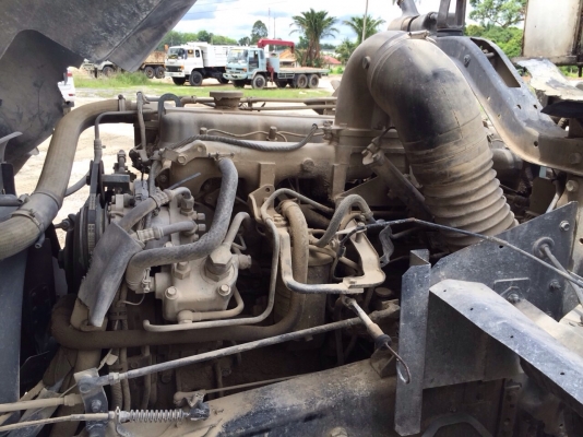 ขายสิบล้อโม่ปูน ยูดี 230