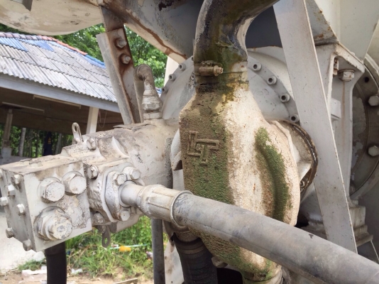 ขายสิบล้อโม่ปูน ยูดี 230