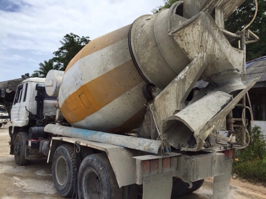 ขายสิบล้อโม่ปูน ยูดี 230