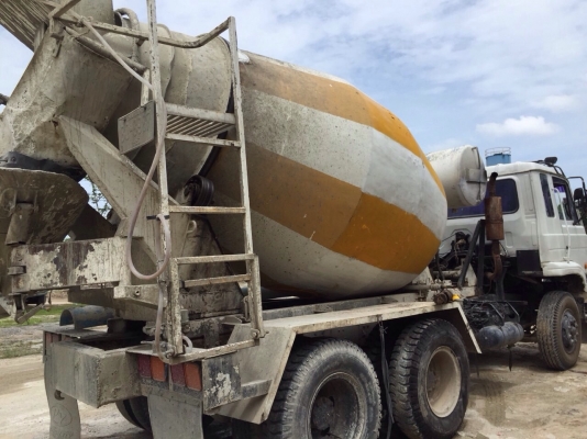 ขายสิบล้อโม่ปูน ยูดี 230