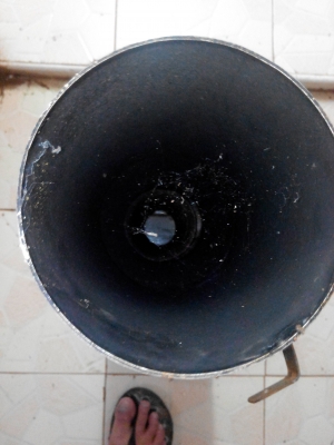 ขอขายปลายท่อเลสใหญ่ปากกว้าง5นิ้วสองใบ hksแท้ไส้ตรง2500 บ.อีกลูกไส้เกลียว 1500