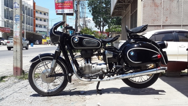 วุมิ นนบุรี ขาย BMW R27 ปี2509 ทะเบียนแท้โอนขนส่งสถาพนางฟ้ามาอีกแล้วคับ