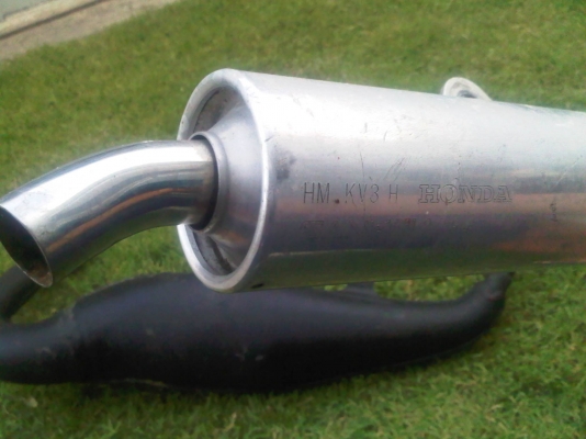 ท่อไอเสีย NSR250 MC21