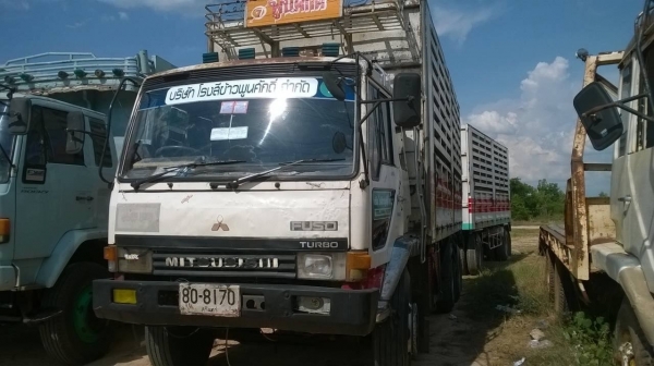 ขายรถพ่วง แม่-ลูกไม่ดั้ม ไอ้หลงเทอร์โบ FN527M-TF5839 เครื่องเดิม 6D16 เทอร์โบ 220 แรงม้า เกียร์เดิม 10 สปีด คัสซีสวยตลอดเส้น ทะเบียนพร้อมโอนครับ