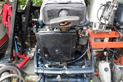 ขาย เครื่องเรือ YAMAHA 40 แรง  นำเข้าจากญี่ปุ่นสภาพพร้อมใช้ ราคา 43,000