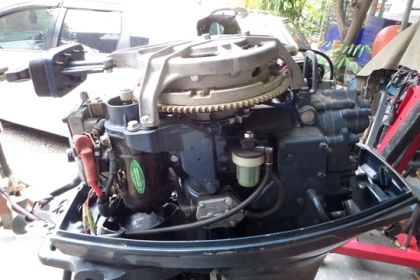 ขาย เครื่องเรือ YAMAHA 40 แรง  นำเข้าจากญี่ปุ่นสภาพพร้อมใช้ ราคา 43,000