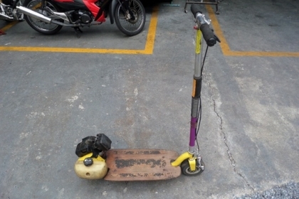 ขาย โกเป็ด  ครัชออโต้ เครื่องยนต์สมบูรณ์ราคา 12,000