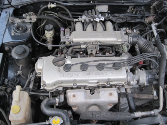 นิสสัน NX คูเป้ เครื่องหัวฉีดและ แก๊สระบบหัวฉีด นิสสัน NX คูเป้ เครื่องหัวฉีดและ แก๊สระบบหัวฉีด