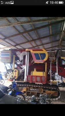 ขายรถเกี่ยวข้าว เกษตรพัฒนาเจ้าช้างไวไฟ 51 ตัวเดิน12ปั๊ม23 เครื่องมิตซูm6 235เทอร์โบว์ สภาพพร้อมใช้งาน ช่างล่างดี