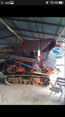 ขายรถเกี่ยวข้าว เกษตรพัฒนาเจ้าช้างไวไฟ 51 ตัวเดิน12ปั๊ม23 เครื่องมิตซูm6 235เทอร์โบว์ สภาพพร้อมใช้งาน ช่างล่างดี