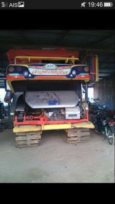 ขายรถเกี่ยวข้าว เกษตรพัฒนาเจ้าช้างไวไฟ 51 ตัวเดิน12ปั๊ม23 เครื่องมิตซูm6 235เทอร์โบว์ สภาพพร้อมใช้งาน ช่างล่างดี