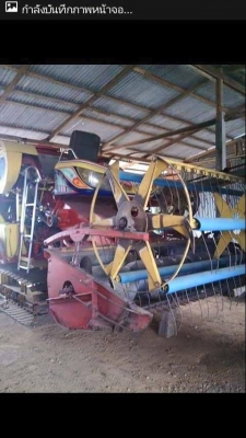 ขายรถเกี่ยวข้าว เกษตรพัฒนาเจ้าช้างไวไฟ 51 ตัวเดิน12ปั๊ม23 เครื่องมิตซูm6 235เทอร์โบว์ สภาพพร้อมใช้งาน ช่างล่างดี