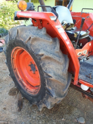 ขายคูโบต้าL4508Diพร้อมดันหน้าสภาพเดิมๆเล่มทะเบียนพร้อมโอนคับราคาเบาๆ265000 ขายคูโบต้าL4508Diพร้อมดันหน้าสภาพเดิมๆเล่มทะเบียนพร้อมโอนคับราคาเบาๆ265000