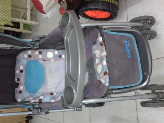 รถเข็นเด็กcamaraมมีสองชิ้นครับ