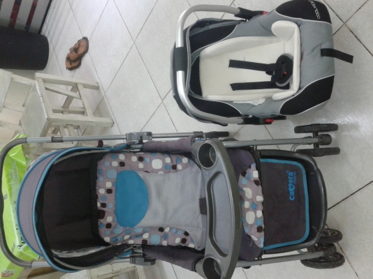 รถเข็นเด็กcamaraมมีสองชิ้นครับ