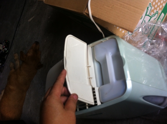 เครื่องฟอกอากาศ สองระบบ SANYO จากญี่ปุ่น มีระบบฟอกอากาศด้วยการะเหยตัวของน้ำโดยไม่ผ่านความร้อน