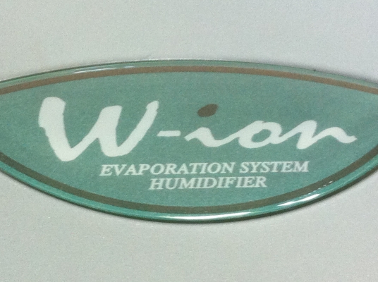 เครื่องฟอกอากาศ สองระบบ SANYO จากญี่ปุ่น มีระบบฟอกอากาศด้วยการะเหยตัวของน้ำโดยไม่ผ่านความร้อน