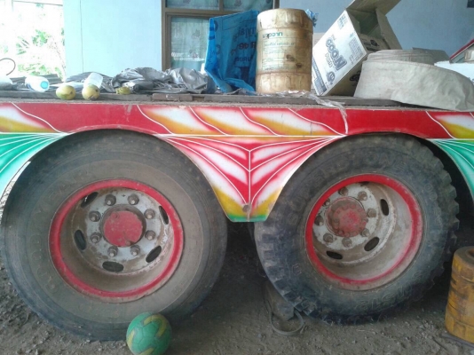 ขายเทนเลอร์ มีหางพับไฮดรอริค 10 ล้อหัวยาว เพลาเดียว เครื่อง 6BB1 145 แรงม้า เฟืองท้ายใหญ่ คัสซีสวย ทะเบียนพร้อมโอน