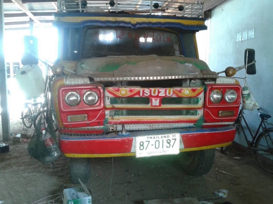 ขายเทนเลอร์ มีหางพับไฮดรอริค 10 ล้อหัวยาว เพลาเดียว เครื่อง 6BB1 145 แรงม้า เฟืองท้ายใหญ่ คัสซีสวย ทะเบียนพร้อมโอน