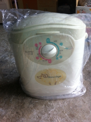 เครื่องอบผ้าให้แห้งด้วยลมร้อน KANSAI จากญีปุ่น ของใหม่ยังไม่ได้ใช้อุปกรณ์ครบ