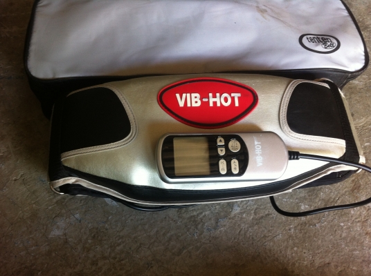 เข็มขัดสั่นกระชับสัดส่วน VIB - HOT  มีรูปการทำงานให้เลือกหลายแบบ