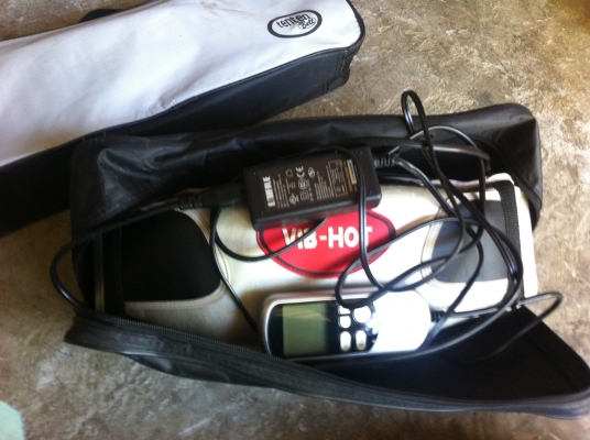 เข็มขัดสั่นกระชับสัดส่วน VIB - HOT  มีรูปการทำงานให้เลือกหลายแบบ