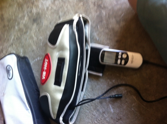 เข็มขัดสั่นกระชับสัดส่วน VIB - HOT  มีรูปการทำงานให้เลือกหลายแบบ