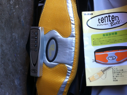 เข็มขัดสั่นกระชับสัดส่วน tenten belt มีรูปการทำงานให้เลือกหลายแบบ เข็มขัดสั่นกระชับสัดส่วน tenten belt มีรูปการทำงานให้เลือกหลายแบบ