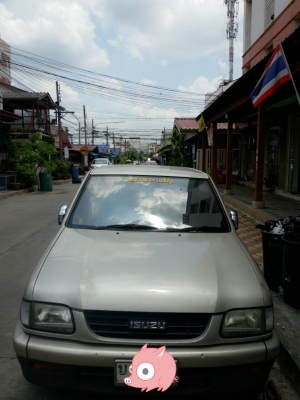 Isuzu Dragon power  SLX 2800 Turbo  MT 1998  รถบ้านเจ้าของขายเองครับ