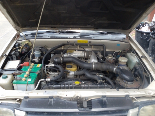 Isuzu Dragon power  SLX 2800 Turbo  MT 1998  รถบ้านเจ้าของขายเองครับ