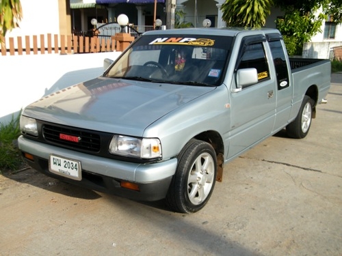 !!!!!!!! อีซูซุ ทีเอฟอา มังกรทองแคป พวงมาลัยเพาเวอร์แท้ กระจกไฟฟ้า รถสวยพร้อมใช้