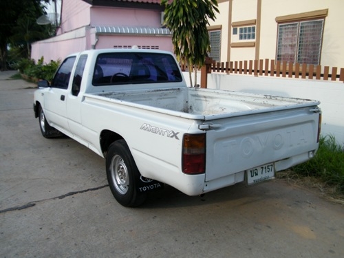 !!!!! โตโยต้า ไมตี้เอ็กแค๊ป ปี 35 พวงมาลัยเพาเวอร์แท้ รถสวยพร้อมใช้ ราคา 89,000