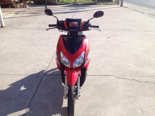 ขาย ฮอนด้า คลิ๊ก ปี 50 สีแดง - ดำ สภาพเดิม ๆ ราคา เบา ๆ
