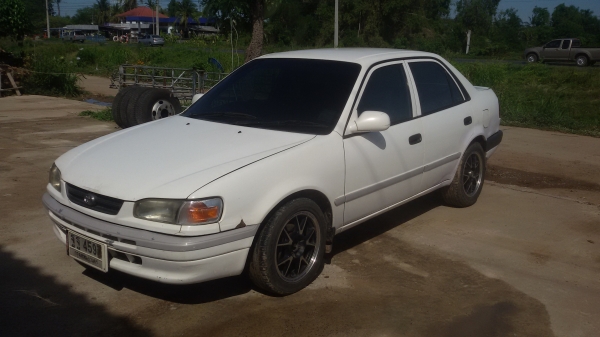 ขายรถ TOYOTA-เก๋งพร้อมติดตั้งก๊าซNGVที่ไม่อันตรายราคมถูก