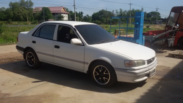 ขายรถ TOYOTA-เก๋งพร้อมติดตั้งก๊าซNGVที่ไม่อันตรายราคมถูก