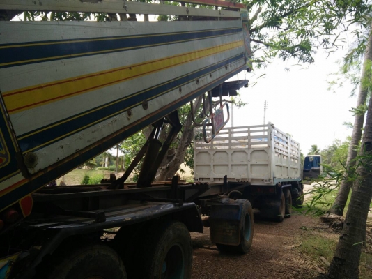 ขาย 22ล้อดั้มแม่ลูก HiNo พ่วง 320 แรง ลูก3คาน มีสโกลาง ลดสุดๆครับ1,370,000 บาทครับ ห้ามต่อรอง